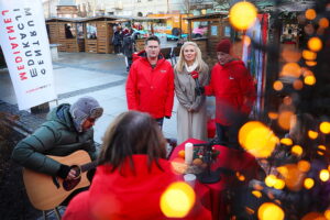 19.12.2025 Kielce. Studio Radia Kielce na Rynku / Fot. Wiktor Taszłow - Radio Kielce