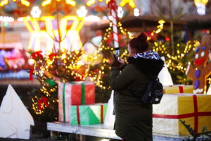 19.12.2025 Kielce. Studio Radia Kielce na Rynku / Fot. Wiktor Taszłow - Radio Kielce