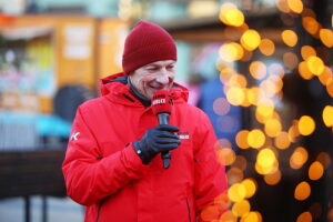 19.12.2025 Kielce. Studio Radia Kielce na Rynku / Fot. Wiktor Taszłow - Radio Kielce