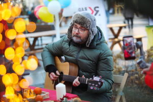 19.12.2025 Kielce. Studio Radia Kielce na Rynku / Fot. Wiktor Taszłow - Radio Kielce