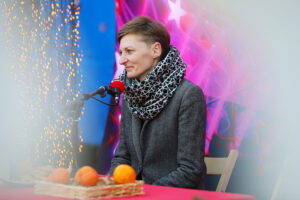 19.12.2025 Kielce. Studio Radia Kielce na Rynku / Fot. Wiktor Taszłow - Radio Kielce