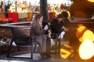 19.12.2025 Kielce. Studio Radia Kielce na Rynku / Fot. Wiktor Taszłow - Radio Kielce