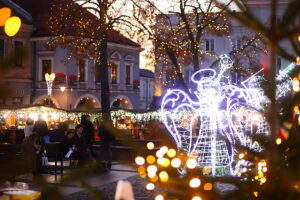 19.12.2025 Kielce. Studio Radia Kielce na Rynku / Fot. Wiktor Taszłow - Radio Kielce