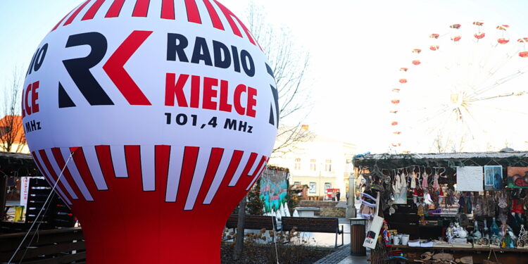 19.12.2025 Kielce. Studio Radia Kielce na Rynku / Fot. Wiktor Taszłow - Radio Kielce