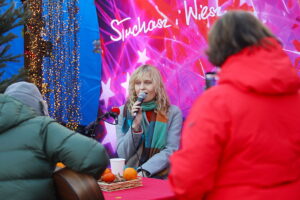 19.12.2025 Kielce. Studio Radia Kielce na Rynku / Fot. Wiktor Taszłow - Radio Kielce