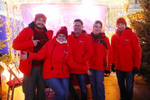 19.12.2025 Kielce. Studio Radia Kielce na Rynku / Fot. Wiktor Taszłow - Radio Kielce