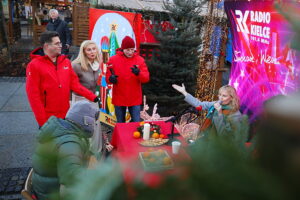 19.12.2025 Kielce. Studio Radia Kielce na Rynku / Fot. Wiktor Taszłow - Radio Kielce