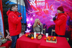 19.12.2025 Kielce. Studio Radia Kielce na Rynku / Fot. Wiktor Taszłow - Radio Kielce