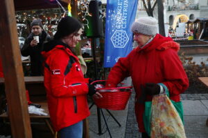 19.12.2025 Kielce. Studio Radia Kielce na Rynku / Fot. Wiktor Taszłow - Radio Kielce