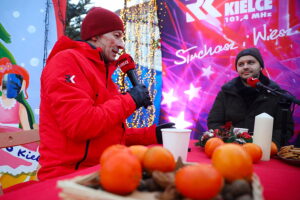 19.12.2025 Kielce. Studio Radia Kielce na Rynku / Fot. Wiktor Taszłow - Radio Kielce