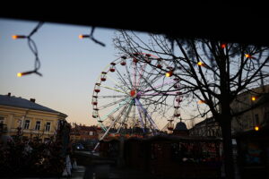 19.12.2025 Kielce. Studio Radia Kielce na Rynku / Fot. Wiktor Taszłow - Radio Kielce