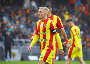 Dawid Błanik nie poleciał do Turcji - Radio Kielce Na zdjęciu: Dawid Błanik - Korona Kielce / Fot. Wiktor Taszłow - Radio Kielce