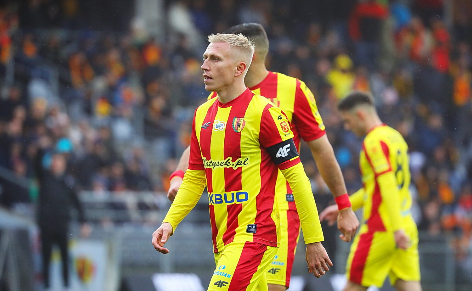 Dobra gra popłaca. Błanik w jedenastce kolejki