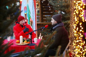 19.12.2025 Kielce. Studio Radia Kielce na Rynku / Fot. Wiktor Taszłow - Radio Kielce
