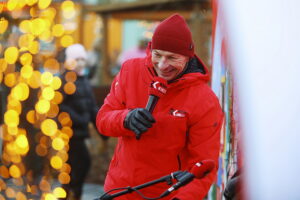 19.12.2025 Kielce. Studio Radia Kielce na Rynku / Fot. Wiktor Taszłow - Radio Kielce