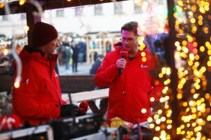 19.12.2025 Kielce. Studio Radia Kielce na Rynku / Fot. Wiktor Taszłow - Radio Kielce