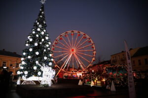 19.12.2025 Kielce. Studio Radia Kielce na Rynku / Fot. Wiktor Taszłow - Radio Kielce