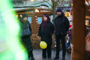 19.12.2025 Kielce. Studio Radia Kielce na Rynku / Fot. Wiktor Taszłow - Radio Kielce