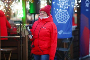 19.12.2025 Kielce. Studio Radia Kielce na Rynku / Fot. Wiktor Taszłow - Radio Kielce