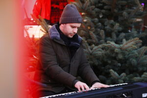 19.12.2025 Kielce. Studio Radia Kielce na Rynku / Fot. Wiktor Taszłow - Radio Kielce