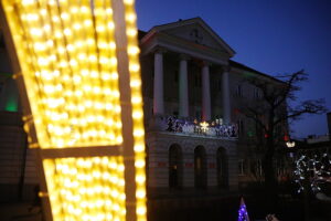 19.12.2025 Kielce. Studio Radia Kielce na Rynku / Fot. Wiktor Taszłow - Radio Kielce