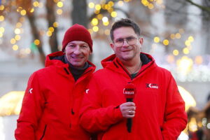 19.12.2025 Kielce. Studio Radia Kielce na Rynku / Fot. Wiktor Taszłow - Radio Kielce