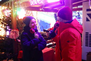 19.12.2025 Kielce. Studio Radia Kielce na Rynku / Fot. Wiktor Taszłow - Radio Kielce