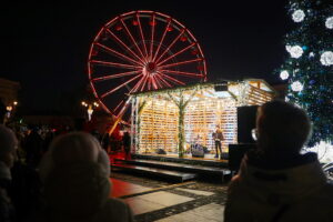 19.12.2025 Kielce. Studio Radia Kielce na Rynku / Fot. Wiktor Taszłow - Radio Kielce