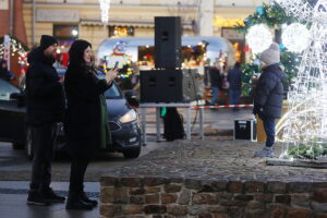 19.12.2025 Kielce. Studio Radia Kielce na Rynku / Fot. Wiktor Taszłow - Radio Kielce