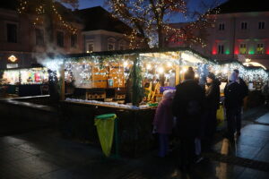 19.12.2025 Kielce. Studio Radia Kielce na Rynku / Fot. Wiktor Taszłow - Radio Kielce