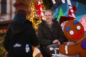 19.12.2025 Kielce. Studio Radia Kielce na Rynku / Fot. Wiktor Taszłow - Radio Kielce