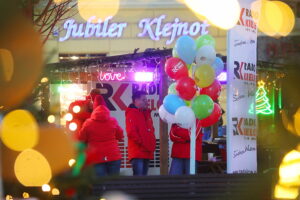 19.12.2025 Kielce. Studio Radia Kielce na Rynku / Fot. Wiktor Taszłow - Radio Kielce