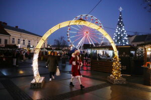 19.12.2025 Kielce. Studio Radia Kielce na Rynku / Fot. Wiktor Taszłow - Radio Kielce