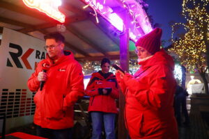 19.12.2025 Kielce. Studio Radia Kielce na Rynku / Fot. Wiktor Taszłow - Radio Kielce