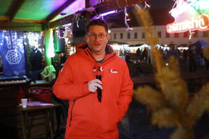 19.12.2025 Kielce. Studio Radia Kielce na Rynku / Fot. Wiktor Taszłow - Radio Kielce