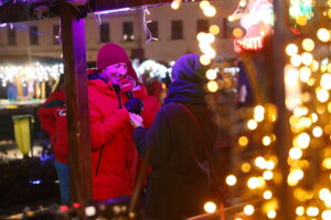 19.12.2025 Kielce. Studio Radia Kielce na Rynku / Fot. Wiktor Taszłow - Radio Kielce