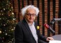 22.12.2025. Radio Kielce. Rozmowa Dnia. Na zdjęciu: Andrzej Mochoń - prezes Targów Kielce / Fot. Wiktor Taszłow - Radio Kielce