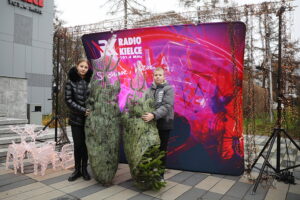22.12.2025. Radio Kielce. "Święta z Radiem Kielce - Najpiękniejsza ozdoba choinkowa" / Fot. Wiktor Taszłow - Radio Kielce