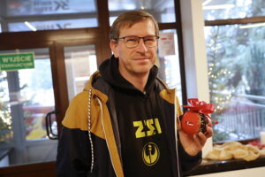 22.12.2025. Radio Kielce. "Święta z Radiem Kielce - Najpiękniejsza ozdoba choinkowa" / Fot. Wiktor Taszłow - Radio Kielce