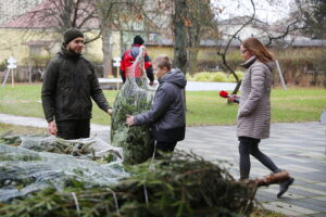 22.12.2025. Radio Kielce. "Święta z Radiem Kielce - Najpiękniejsza ozdoba choinkowa" / Fot. Wiktor Taszłow - Radio Kielce