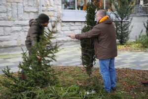 22.12.2025. Radio Kielce. "Święta z Radiem Kielce - Najpiękniejsza ozdoba choinkowa" / Fot. Wiktor Taszłow - Radio Kielce