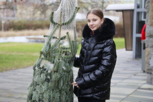 22.12.2025. Radio Kielce. "Święta z Radiem Kielce - Najpiękniejsza ozdoba choinkowa" / Fot. Wiktor Taszłow - Radio Kielce