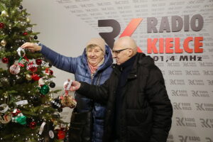 22.12.2025. Radio Kielce. "Święta z Radiem Kielce - Najpiękniejsza ozdoba choinkowa" / Fot. Wiktor Taszłow - Radio Kielce