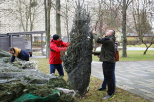 22.12.2025. Radio Kielce. "Święta z Radiem Kielce - Najpiękniejsza ozdoba choinkowa" / Fot. Wiktor Taszłow - Radio Kielce