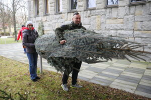 22.12.2025. Radio Kielce. "Święta z Radiem Kielce - Najpiękniejsza ozdoba choinkowa" / Fot. Wiktor Taszłow - Radio Kielce