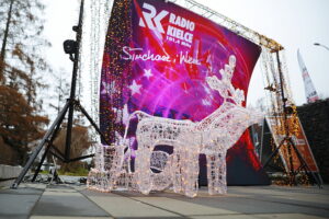 22.12.2025. Radio Kielce. "Święta z Radiem Kielce - Najpiękniejsza ozdoba choinkowa" / Fot. Wiktor Taszłow - Radio Kielce