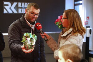 22.12.2025. Radio Kielce. "Święta z Radiem Kielce - Najpiękniejsza ozdoba choinkowa" / Fot. Wiktor Taszłow - Radio Kielce