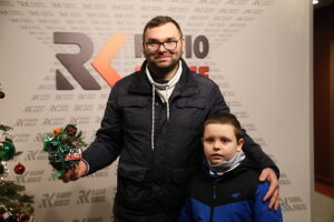 22.12.2025. Radio Kielce. "Święta z Radiem Kielce - Najpiękniejsza ozdoba choinkowa" / Fot. Wiktor Taszłow - Radio Kielce