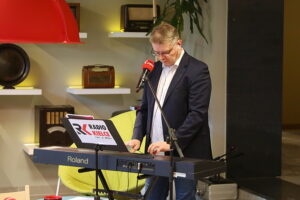 22.12.2025. Radio Kielce. "Święta z Radiem Kielce - Najpiękniejsza ozdoba choinkowa" / Fot. Wiktor Taszłow - Radio Kielce