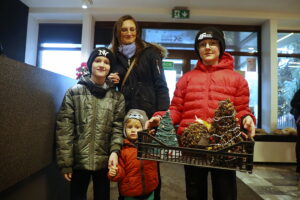 22.12.2025. Radio Kielce. "Święta z Radiem Kielce - Najpiękniejsza ozdoba choinkowa" / Fot. Wiktor Taszłow - Radio Kielce